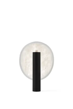 Tense Bærbar Bordlampe - Sort Sokkel
