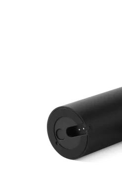 Tense Bærbar Bordlampe - Sort Sokkel