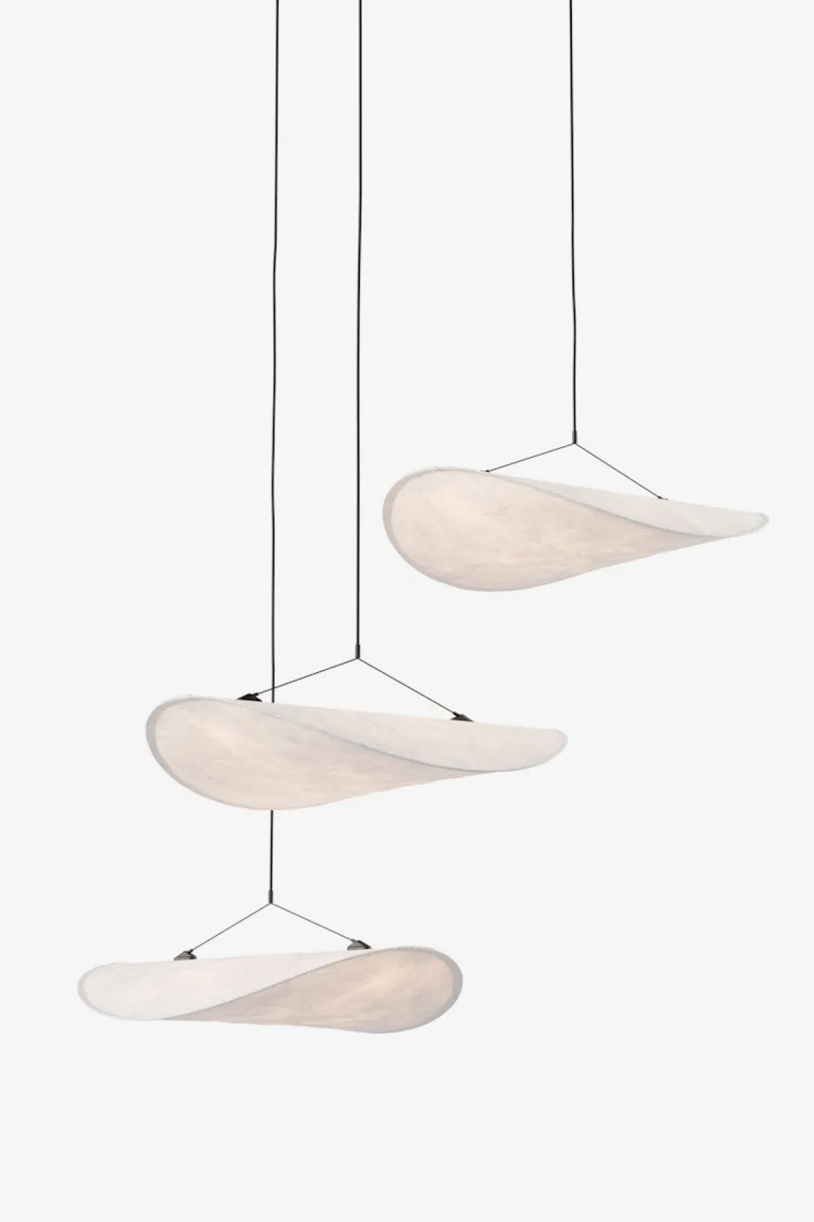 Tense chandelier
