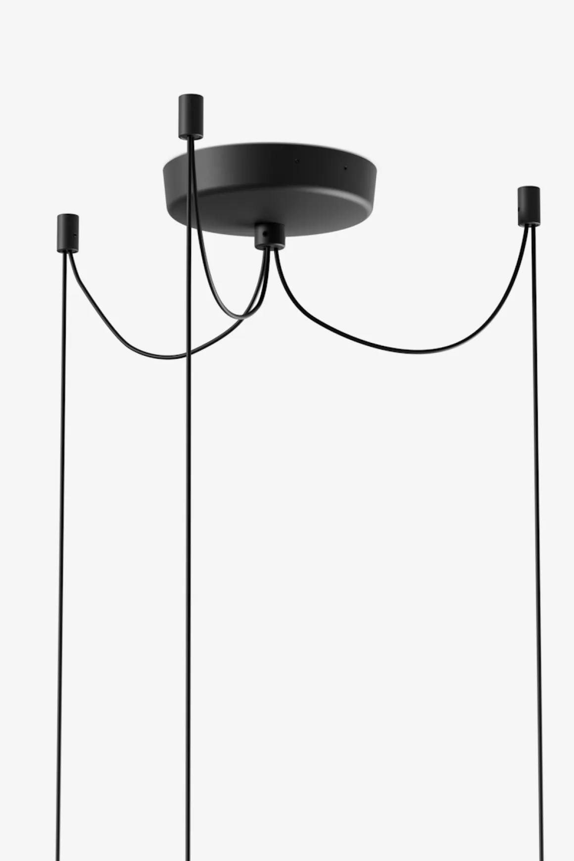 Tense chandelier