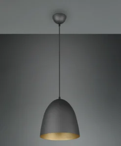 Tilda takpendel 25 cm - Svart