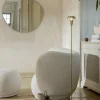 Tiny gulvlampe - messing