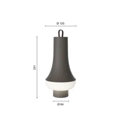 Tomoshi portable lampe