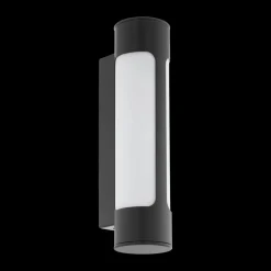 Tonego vegglampe 2x6W IP44 utendørs - Antrasitt