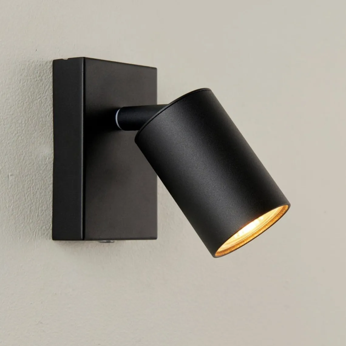 Toronto vegglampe - Svart