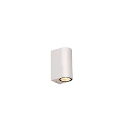 Torpa vegglampe opp/ned utendørs IP54 - Hvit