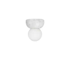 Torrano vegg og taklampe - Hvit