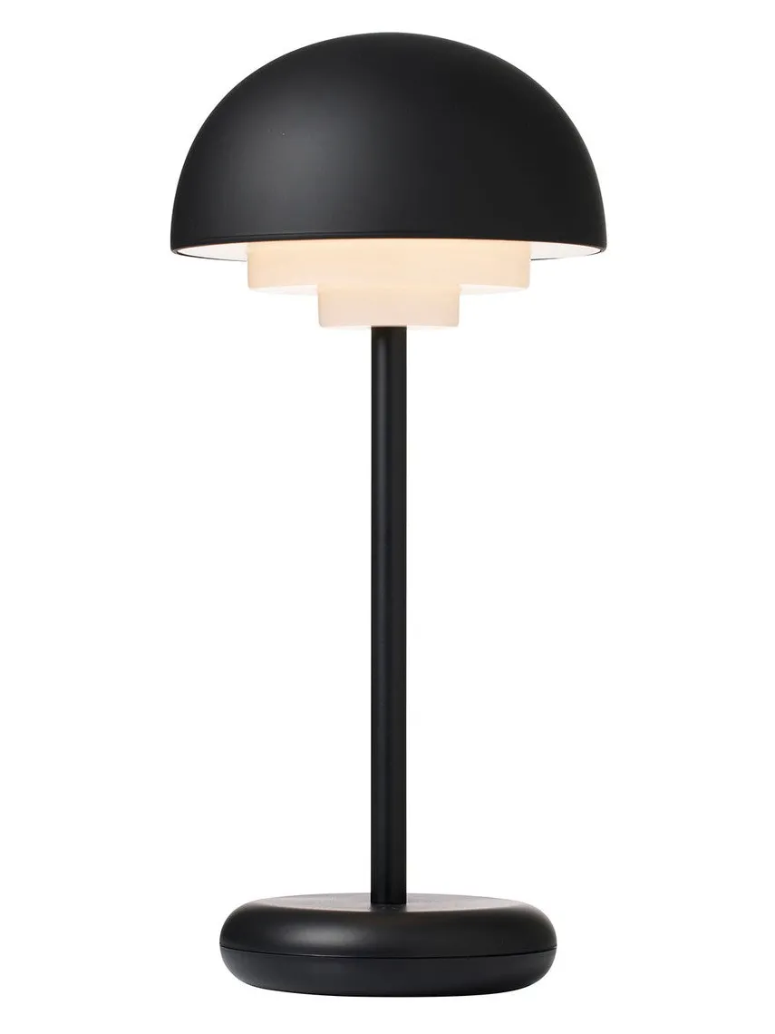Toscana bordlampe oppladbar 5,5W IP44 - Dimbar