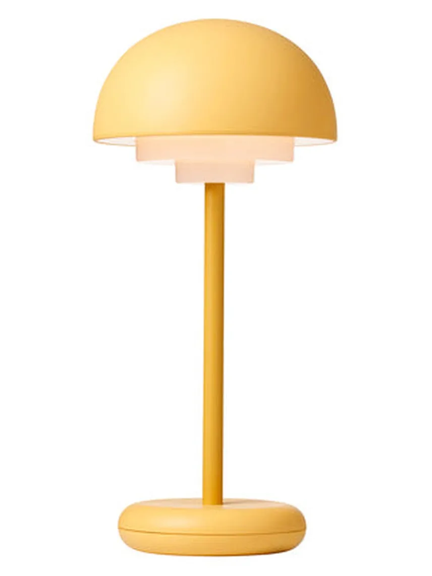 Toscana bordlampe oppladbar 5,5W IP44 - Dimbar