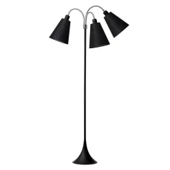 Trafikk gulvlampe - Svart