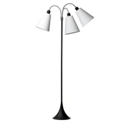 Trafikk gulvlampe - Svart/Hvit