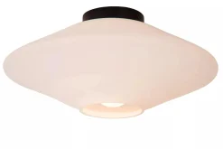 Trevor taklampe 42 cm - Svart/Opal