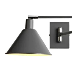 Tripoli vegglampe - Grå
