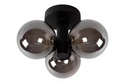 Trudy taklampe 28cm 3-lys IP44