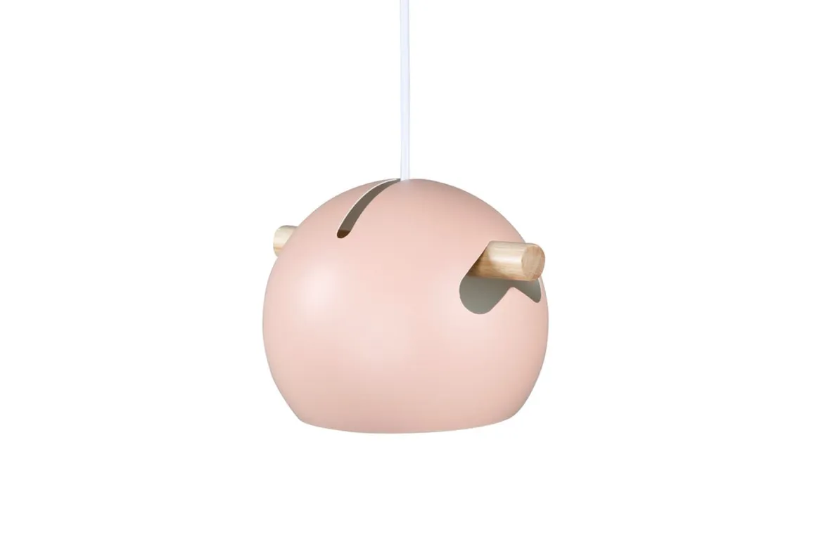 Tubbie takpendel 29 cm - Dusty Pink