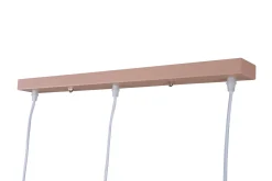 Tubbie takpendel 3 lys - Dusty Pink