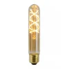 Tube E27 Filament LED T32 5W 2200K 15 cm dimbar - Amber