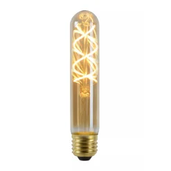 Tube E27 Filament LED T32 5W 2200K 15 cm dimbar - Amber