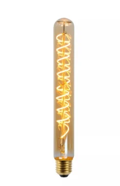 Tube E27 Filament LED 5W 2200K T32 25cm dimbar - Amber