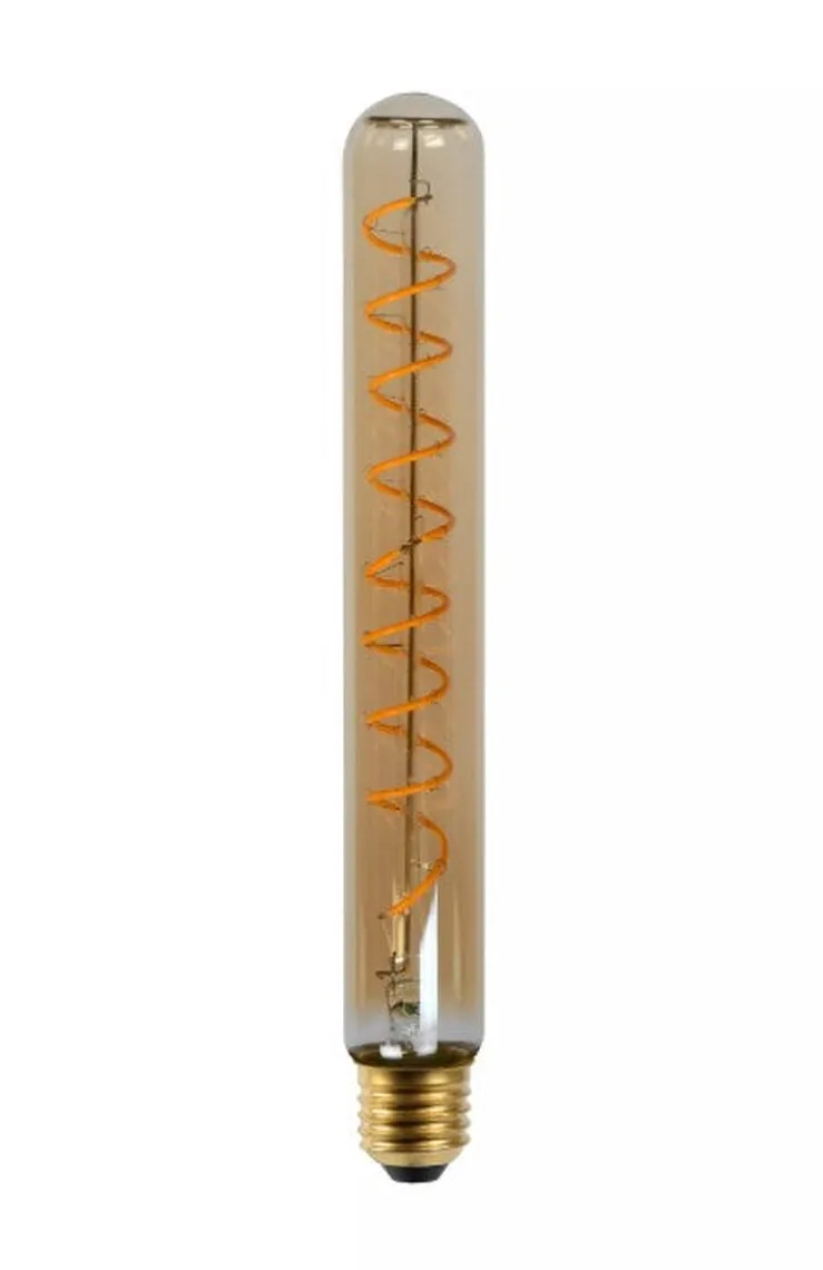 Tube E27 Filament LED 5W 2200K T32 25cm dimbar - Amber