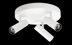 Tube Micro Trio taklampe 3000K dimbar