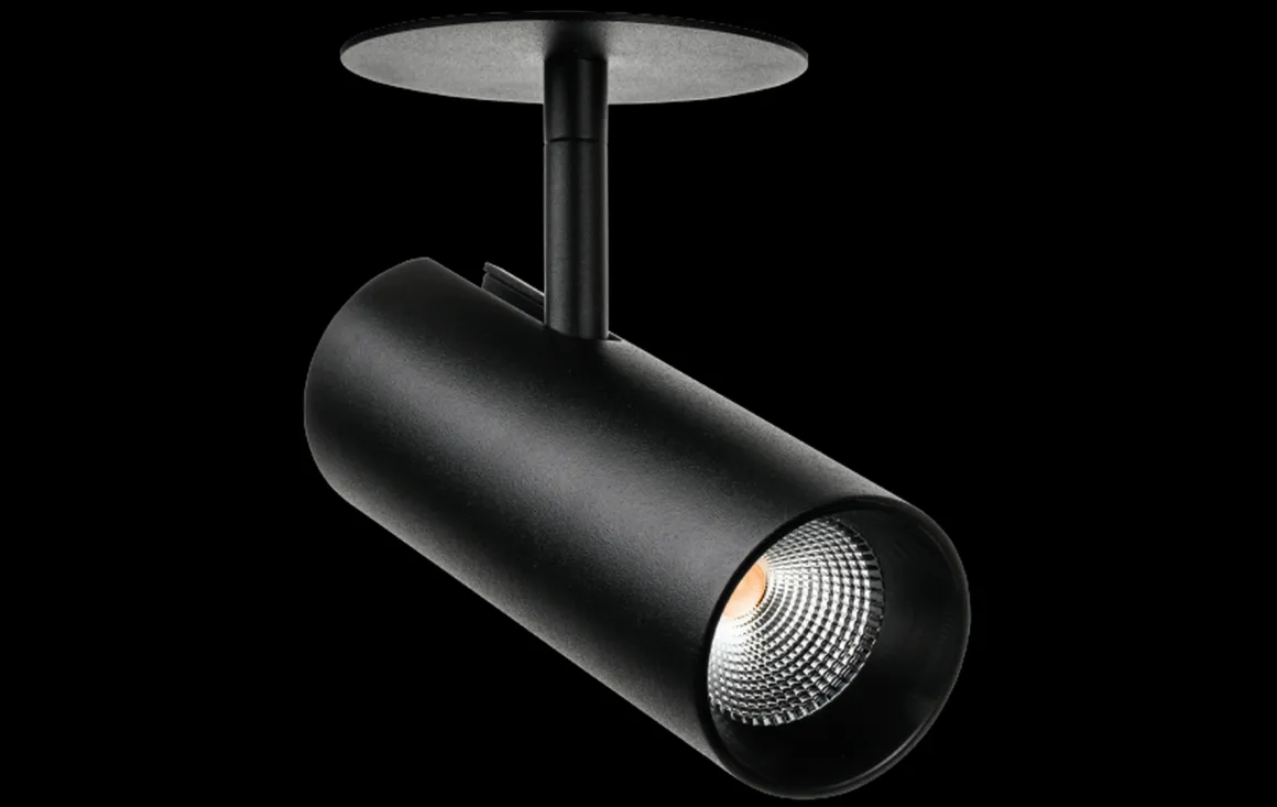 Tube Mini innfelt takspot 14W 2700K dimbar