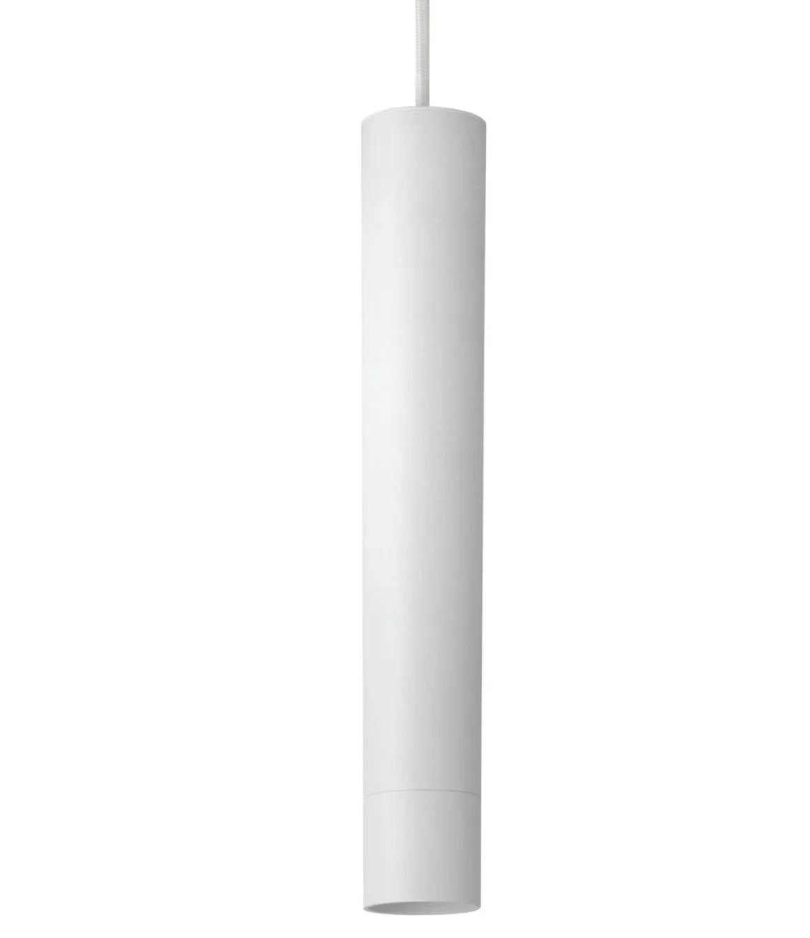 Tube takpendel - Hvit