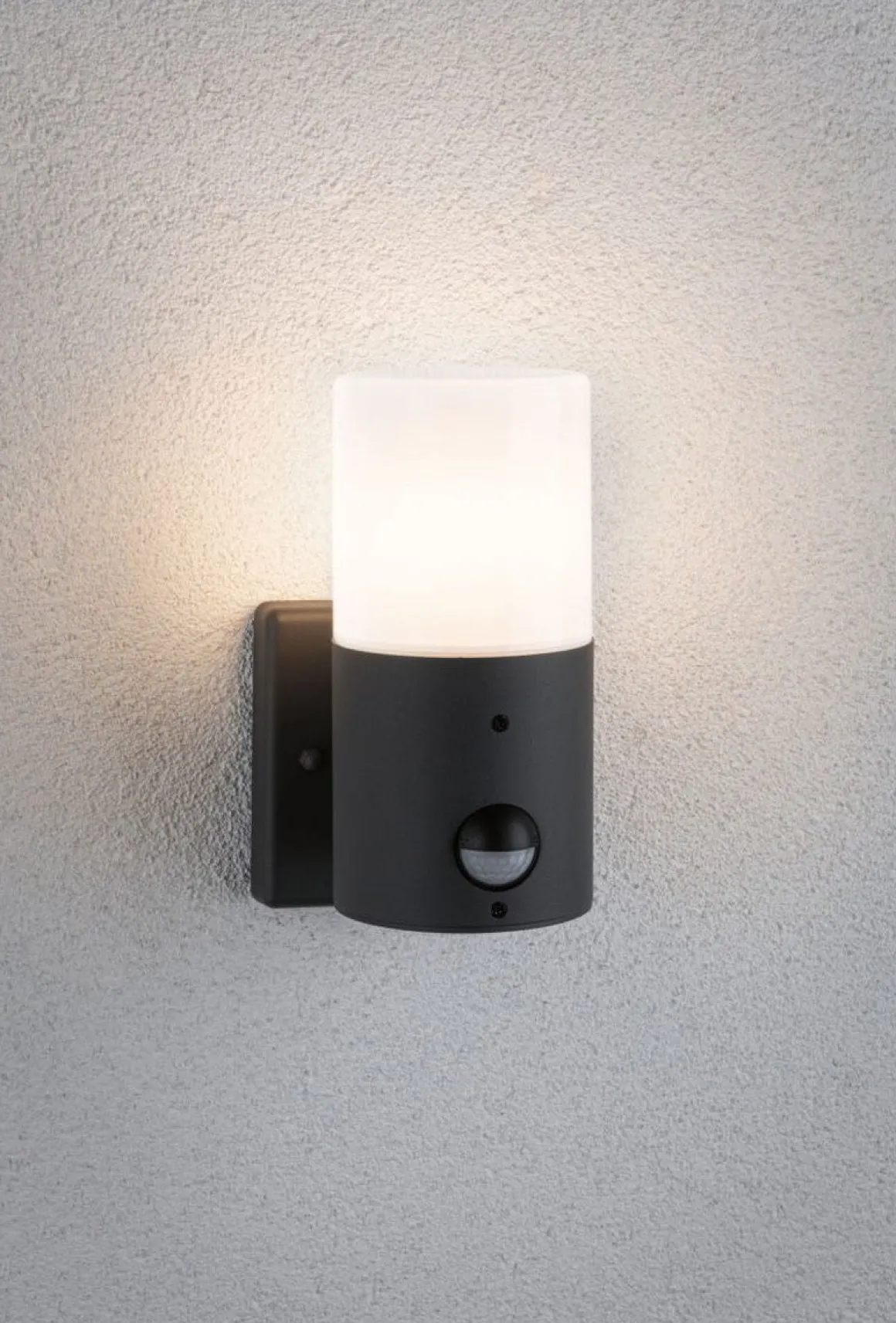 Tube vegglampe utendørs IP44 - Sensor