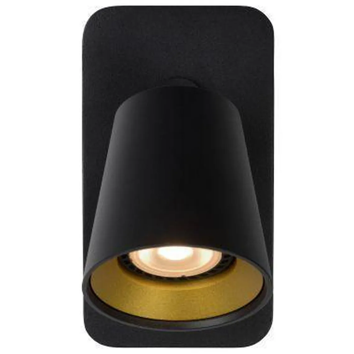 Turnon vegglampe - Svart