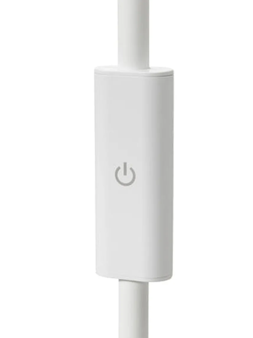 Twist gulvlampe 3W 3000K 3 step dim - Hvit