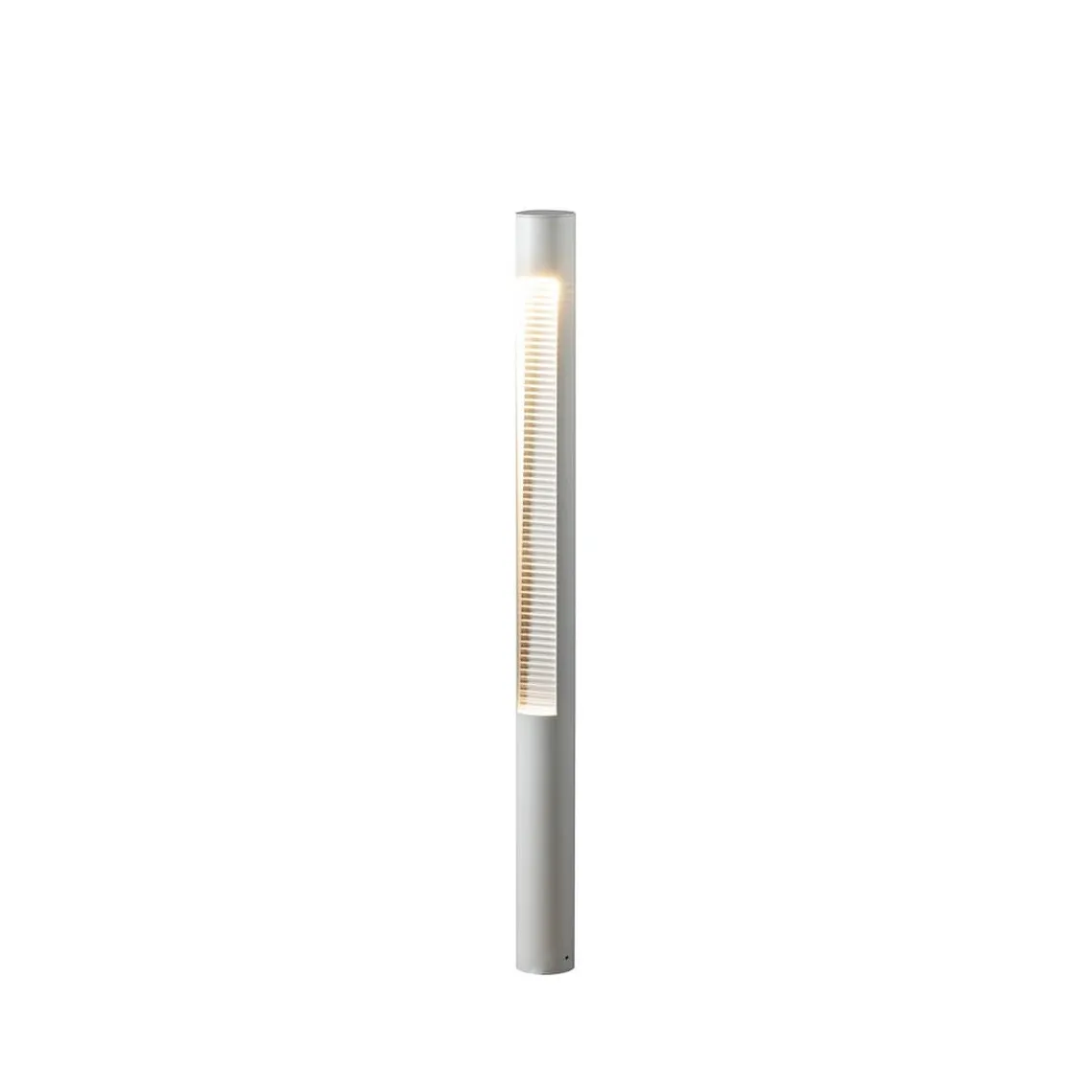 Udine pullert utendørs 97 cm 12W 3000K IP65 - Hvit