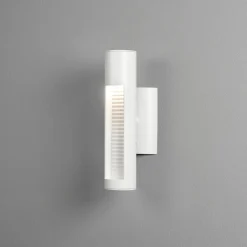 Udine vegglampe utendørs 12W 3000K IP44 - Hvit