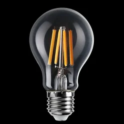 Unison E27 filament lyspære med dag/natt sensor 7W 2200K