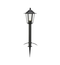Unite 12 Hagelys 73 cm 3,2W 3000 Kelvin utendørs IP44 - Utbyggbar - Svart
