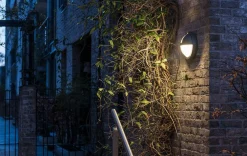 Uno vegglampe utendørs E27 IP65
