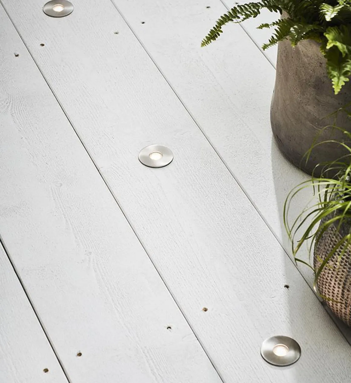 Uplight 3 pakning 0,8W - Garden 24 - Svart