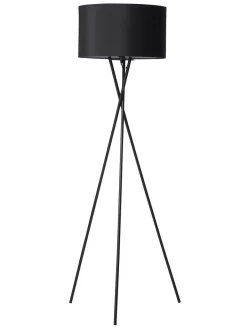Uptown gulvlampe - Svart