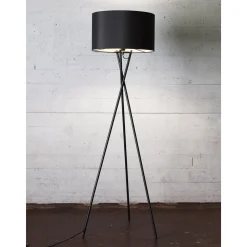 Uptown gulvlampe - Svart