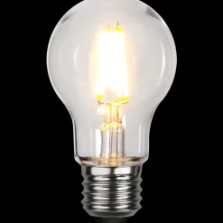 Utendørs E27 Filament LED 2,5W 2200K 55mm ikke dimbar - Klar