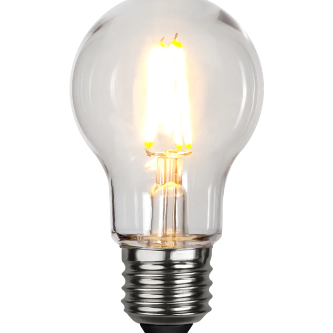 Utendørs E27 Filament LED 2,5W 2200K 55mm ikke dimbar - Klar