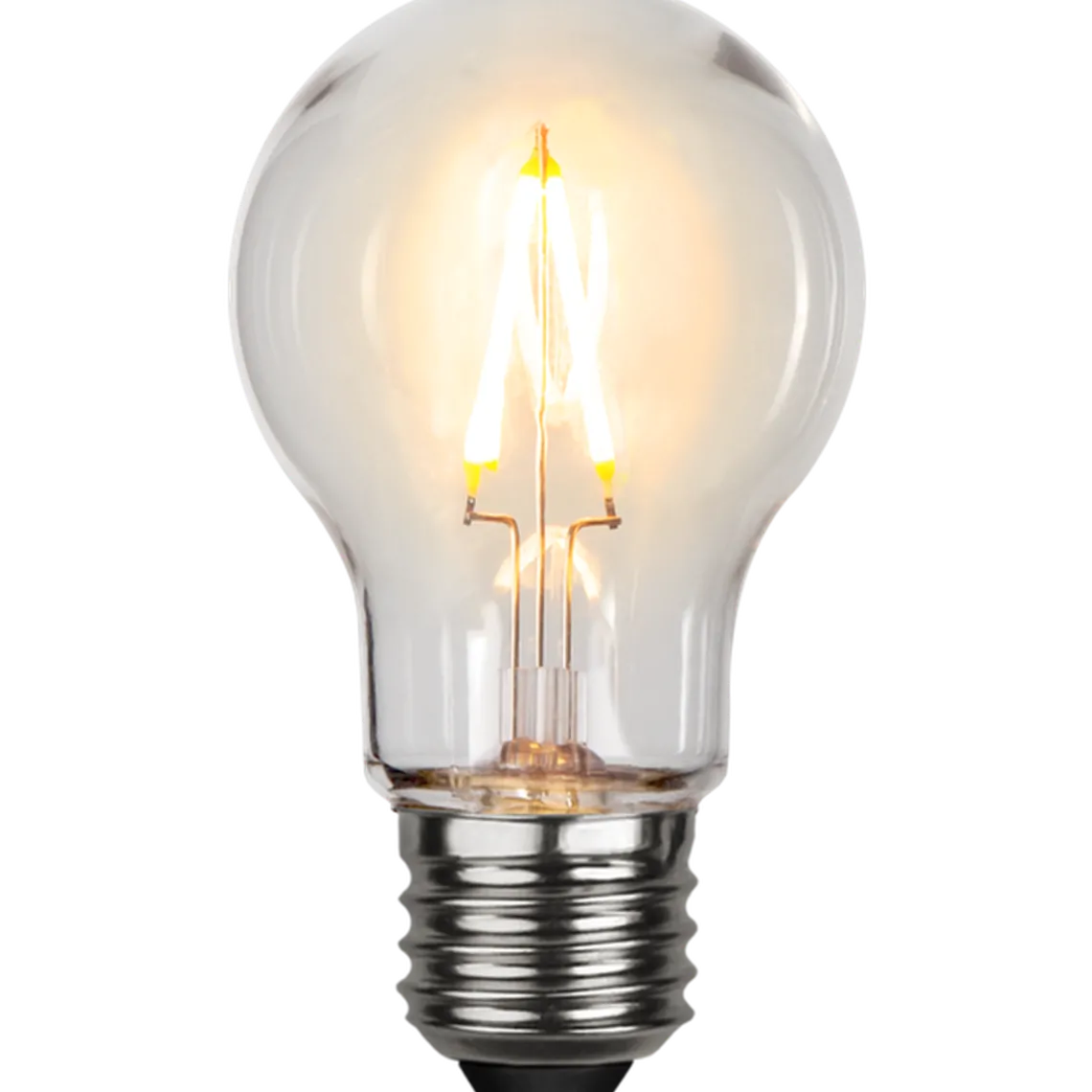 Utendørs E27 Filament LED 1W 2200K 55mm ikke dimbar - Klar