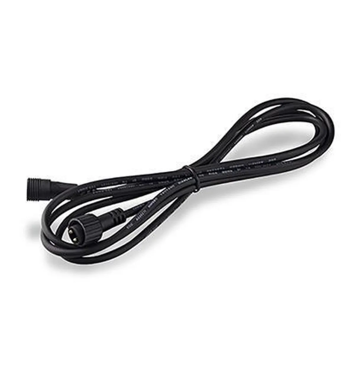 Utvidelseskabel 2m - Garden 24 - Svart