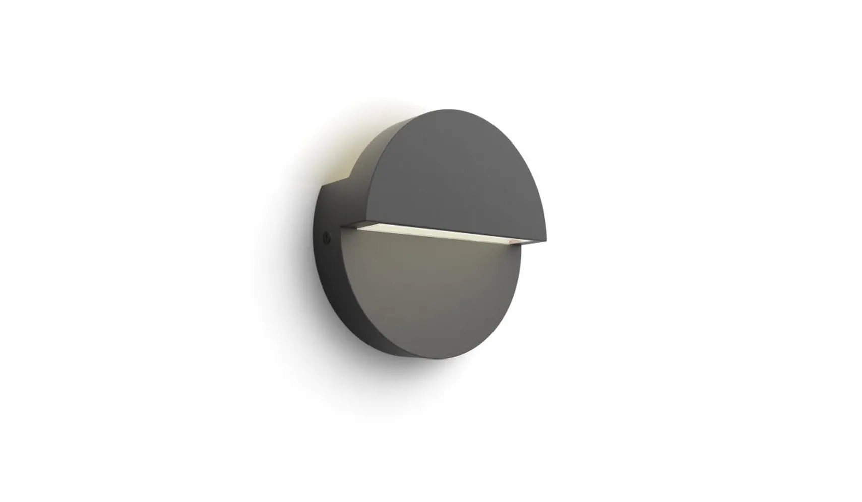 Valor vegglampe utendørs IP44 4,3W 2700 Kelvin
