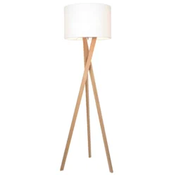 Vega Gulvlampe Eik