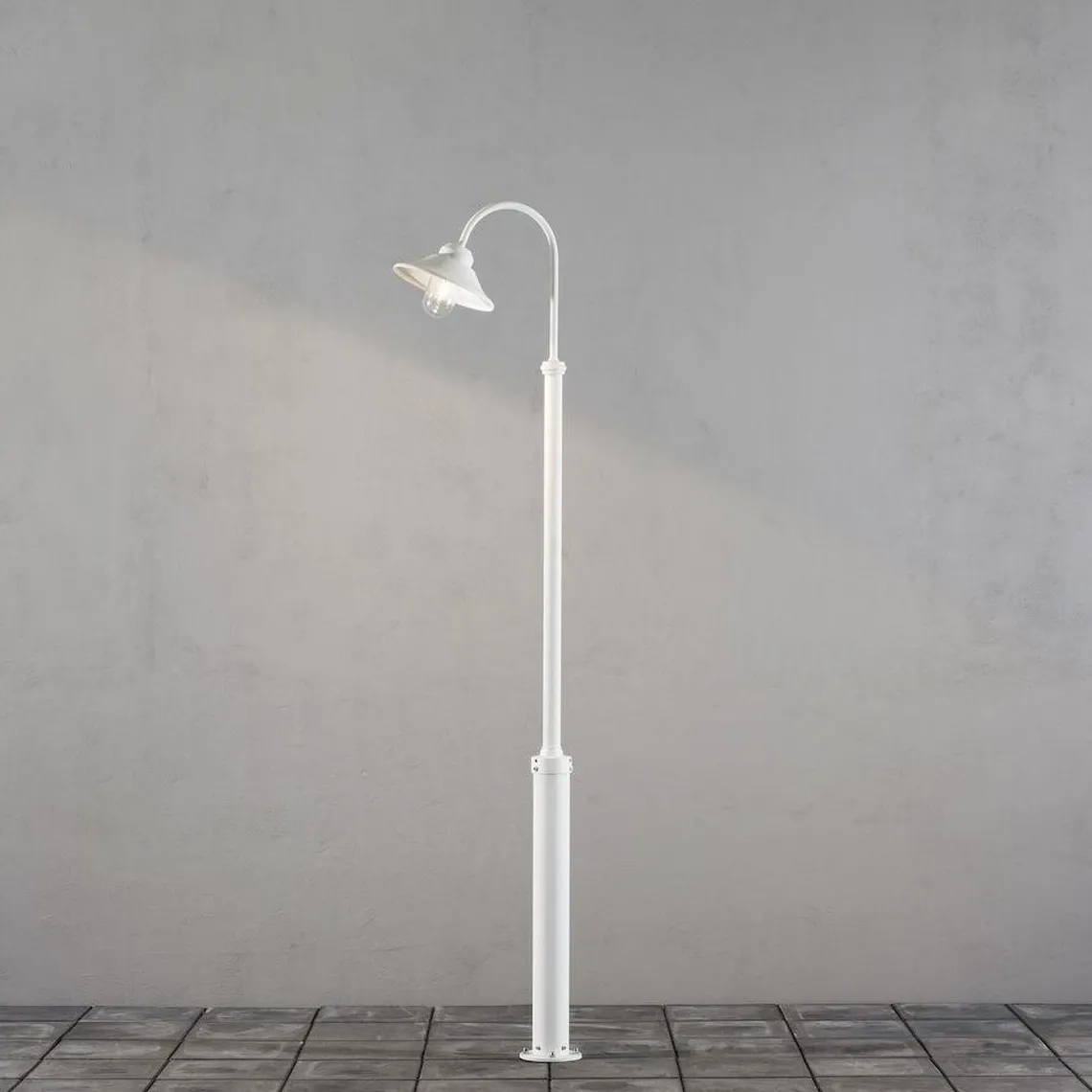 Vega stolpe 240 cm - Hvit