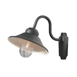 Vega vegglampe Svart