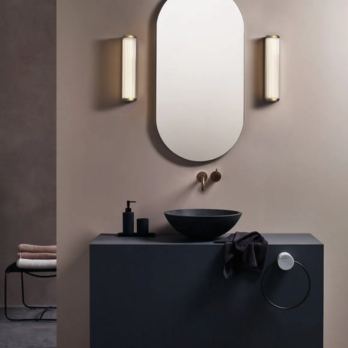 Versailles 370 vegglampe 14W IP44 3000 kelvin