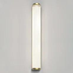 Versailles 600 vegglampe 25W IP44 3000 kelvin - Matt Gullfarget