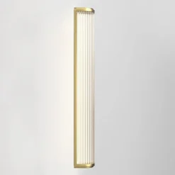 Versailles 600 vegglampe 25W IP44 3000 kelvin - Matt Gullfarget