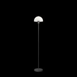 Vienda gulvlampe E14 - Hvit/Svart